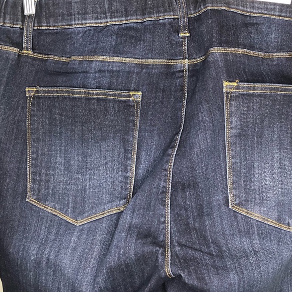 Judy Blue Dark Denim Mid-Rise Skinny Jeggings Size 24W - Picture 6 of 7